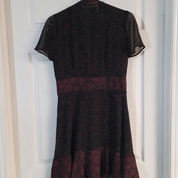Michael Kors Mesh Dress with Tiny Detail Stars Prints - Picture 5 of 6